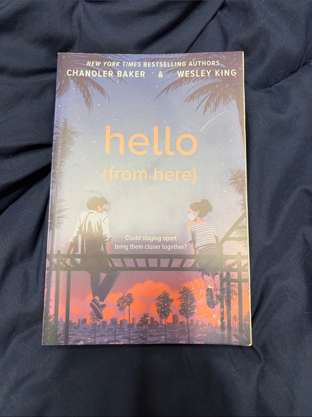 hello (from here) by chandler baker and Wesley king
